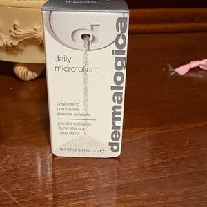 Dermalogica Daily Microfoliant Exfoliator in White and Gray